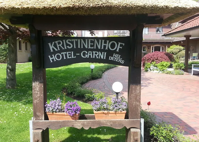 Hotell Garni Kristinenhof Bad Zwischenahn
